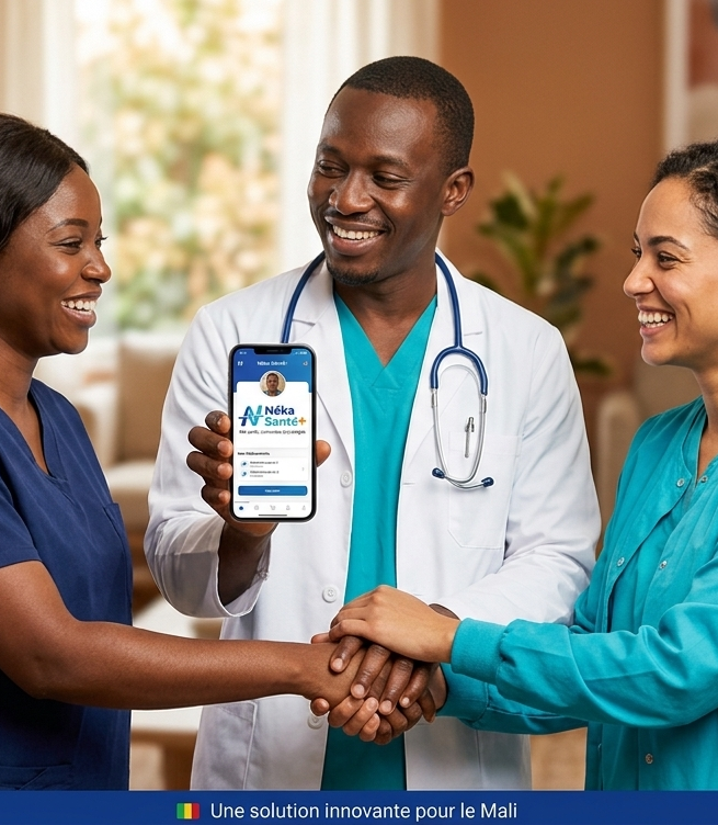 doctor patient Africa clinic